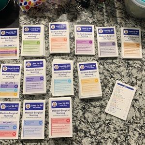 Level up RN complete set